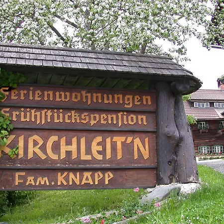 Apartmán Kirchleitn